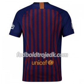 FC Barcelona Hjemme 2018/19 - Fodboldtrøjer(S/S)